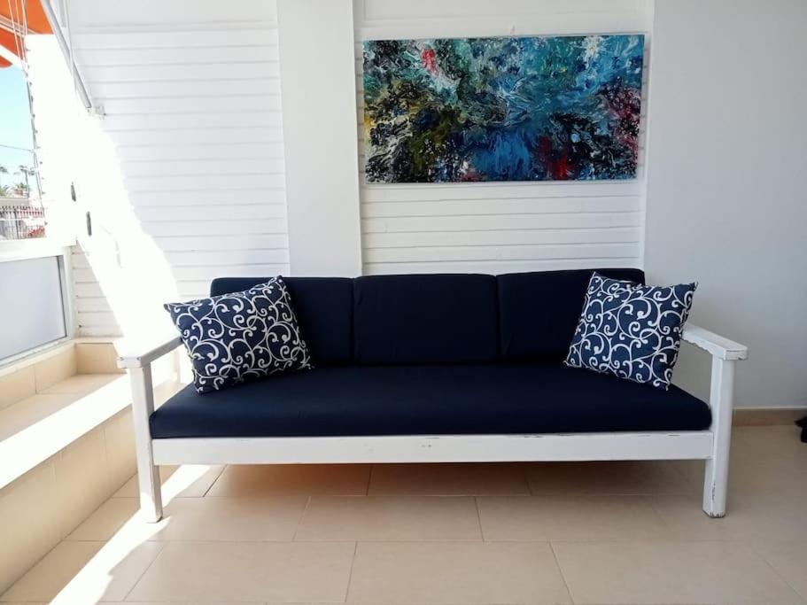San Bartolomé Apartment With Large Terrace, 10 Meters From Playa De Las Burras מראה חיצוני תמונה