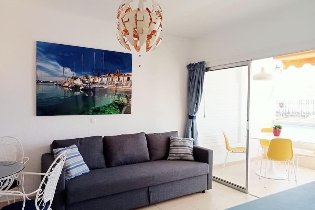 San Bartolomé Apartment With Large Terrace, 10 Meters From Playa De Las Burras מראה חיצוני תמונה