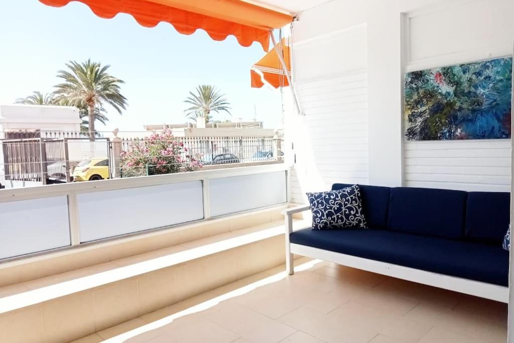 San Bartolomé Apartment With Large Terrace, 10 Meters From Playa De Las Burras מראה חיצוני תמונה