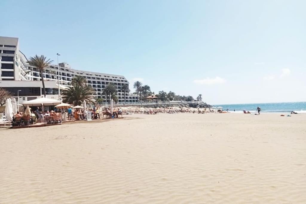San Bartolomé Apartment With Large Terrace, 10 Meters From Playa De Las Burras מראה חיצוני תמונה