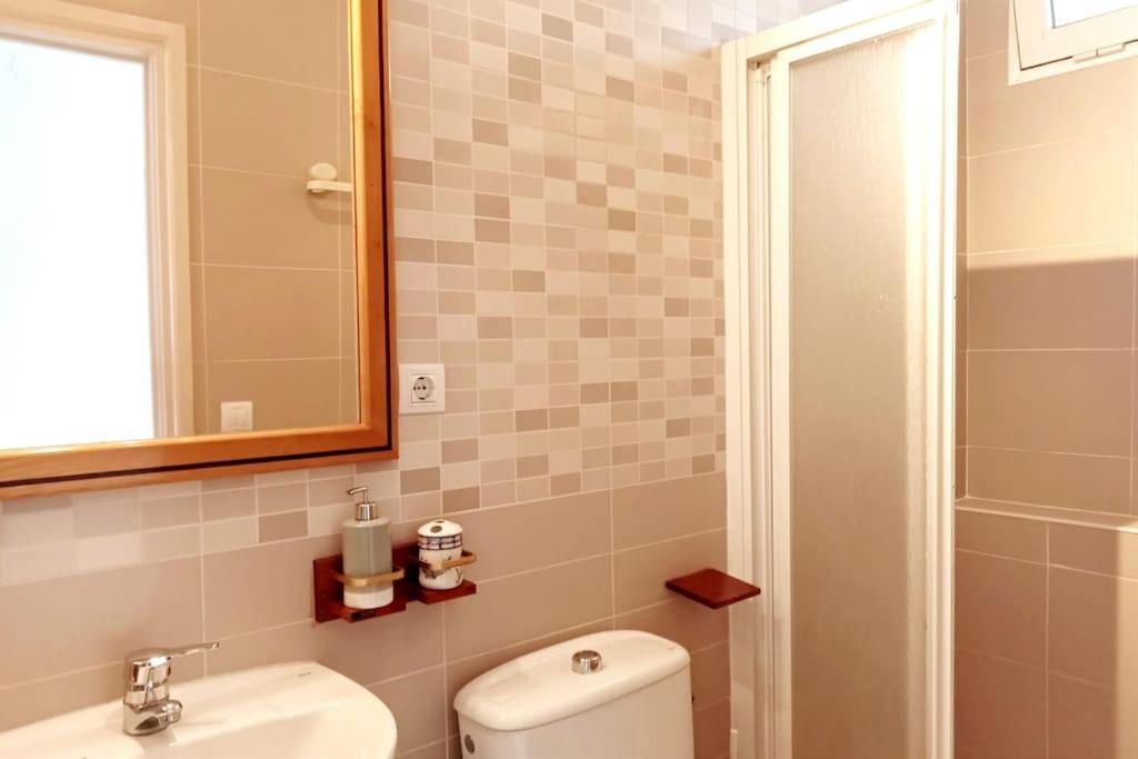 San Bartolomé Apartment With Large Terrace, 10 Meters From Playa De Las Burras מראה חיצוני תמונה